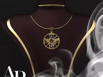 Ukranian Army Emblems 3D print model