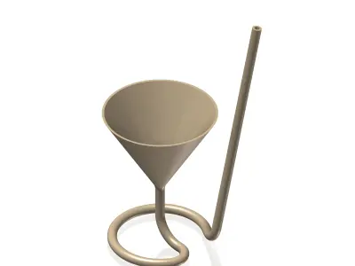 COCKTAIL GLASS 3D print model
