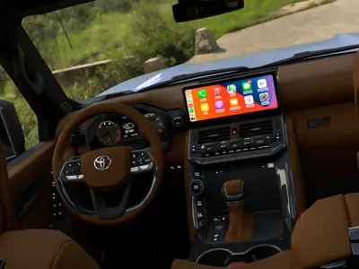 2024 Toyota Prado 3D model