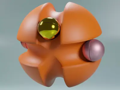 Motion Design Loop Animations Free low-poly 3D model