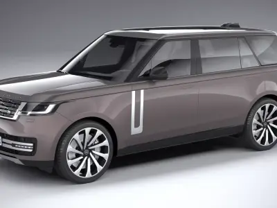 Land Rover Range Rover LWB 2022 3D model
