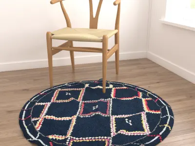 Rugs No 362 Low-poly 3D model