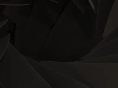 Abstract Petal 3D model