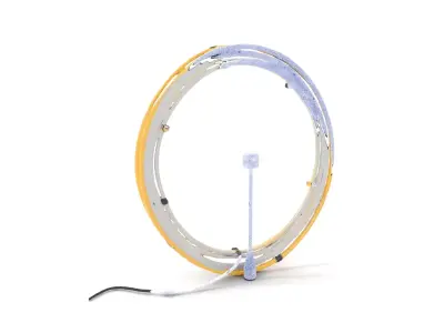 Golden Circle Light model pack Low-poly 3D model