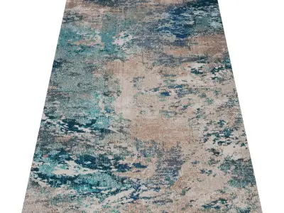 Rug Set 207 3D model