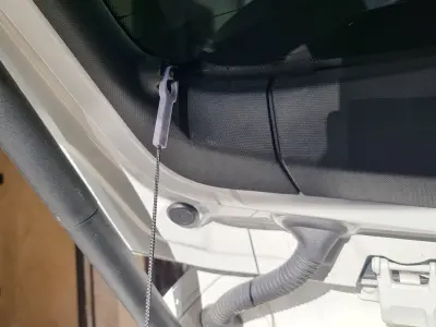 Gancio cappelliera BMW 3D print model