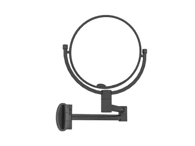 3D wall mirror Low-poly 3D model