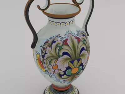 Vase 03 3D model purchase