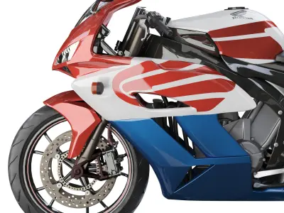 Honda CBR1000RR  3D model
