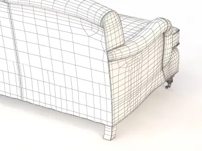 Joybird Robin Two Seater Sofa 3D model