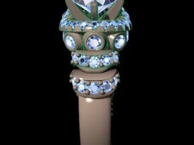 Ring y07 3D print model