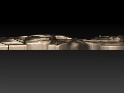 Immaculate Heart of Mary 3 3D print model