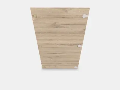 VOXTORP By 9 Low-poly 3D model