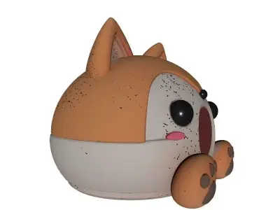 Parrot Home Pot 3D Model 3D print model