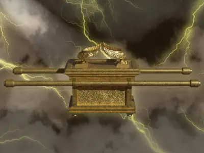 Ark of Alliance - Law Tables Free 3D model