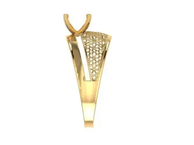 A ring of my own design 3D model purchase
