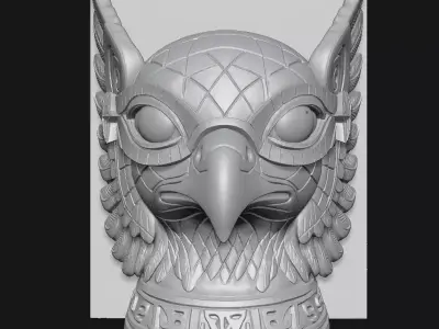 Griffin 3D print model