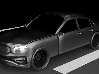 standard Car 3D model