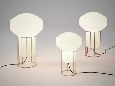 F27 Aerostat 3D model