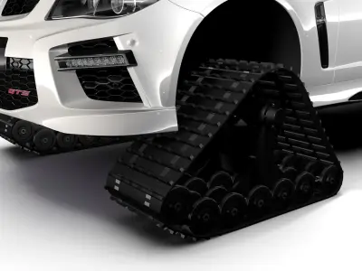 HSV GTS Maloo Crawler 2017 3D model