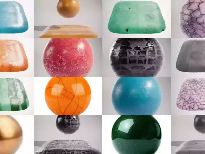 CarbonSphere Artistry Pack Texture