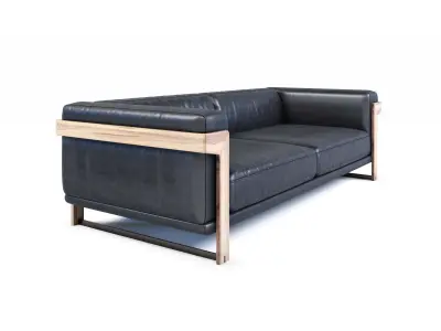 Natuzzi Dalton sofa 3D model