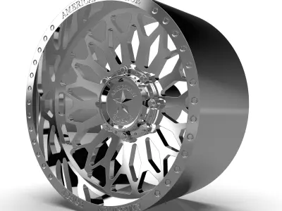 AMERICAN FORCE CKH39 CROOK CC WHEEL 3D print model