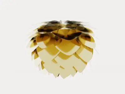 Aluvia Ceiling Lamp Low-poly 3D model