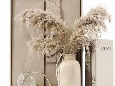 Decor Set 077 3D model