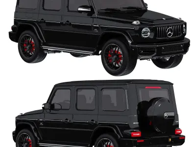 Mercedes-Benz AMG G63 3D model