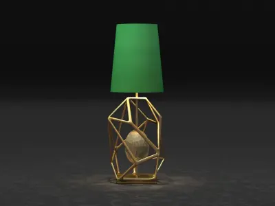 Gem Table Lamp - By koket style 3D model