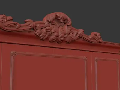 wardrobe 3d model 3D model 3D model