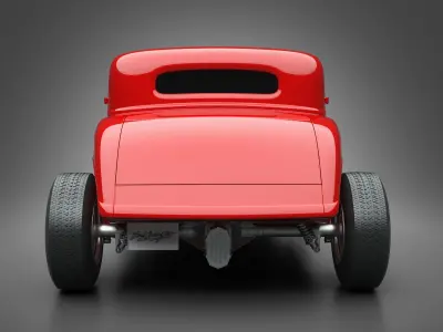 1933 Boyd Coddington Vern Luce Coupe 3D model