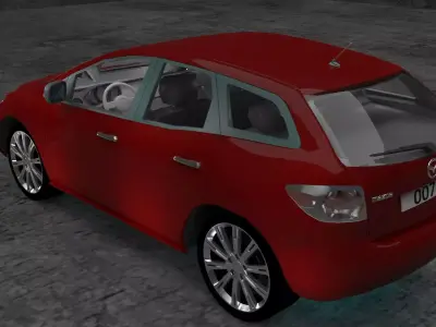 INFINITI MAZDA 3D model
