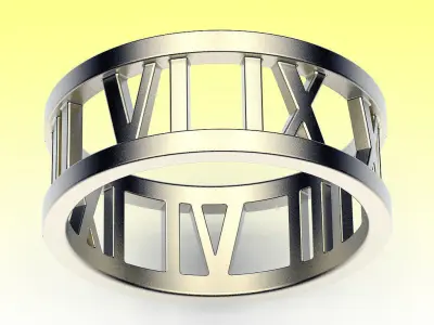 Ring Atlas 3D print model