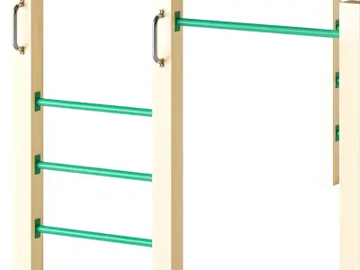 AMAZON 3M MONKEY BAR SET 3D model
