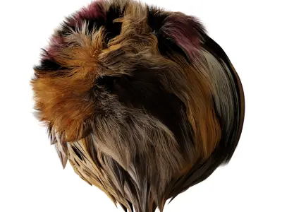 Kit Fox Low-poly 3D model