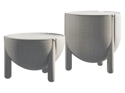 HAN Vases by Luca Erba 3D model