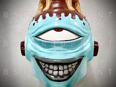 Jogo Mask - Jujutsu Kaisen cosplay  3D print model
