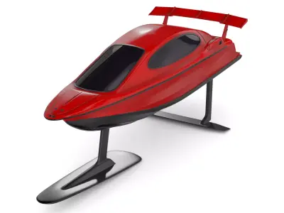 Hydrofoil 3D model