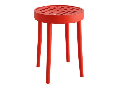 822 Stool by TON 3D model