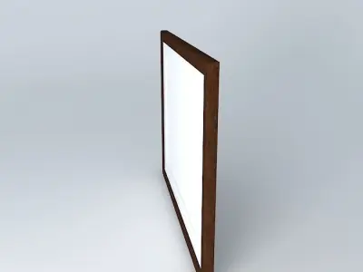 quadro painting arte art Free 3D model