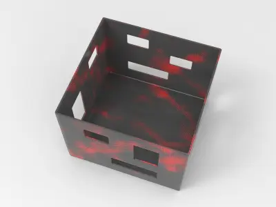 Forte Vase Low-poly 3D model