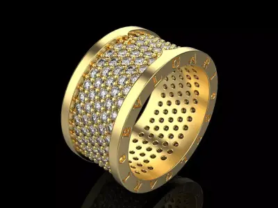 Ring 10019 3D print model