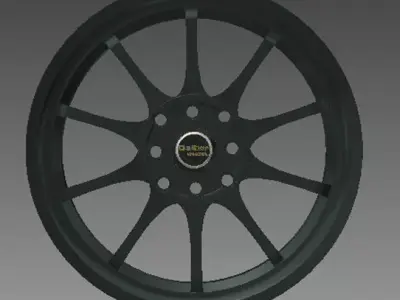 Ce28 Rim Replica by OsErp Wheel 3D model