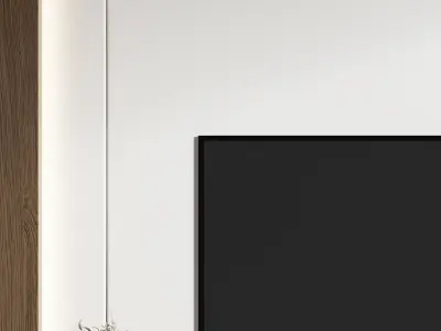 TV Modern Cabinet 3D model