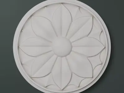 Small Rosette - 003 3D model