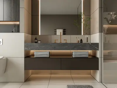 Bathroom 41 3D model