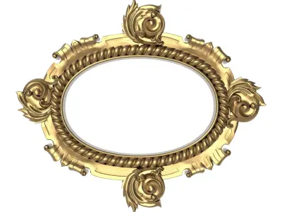  decorative pattern ready for 3D printing 3D model 360