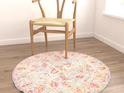 Rugs No 78 Low-poly 3D model